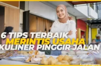 Ilustrasi tips jualan di pinggir jalan 2024. (Foto: kanal YouTube Rekomendasi Usaha)