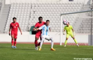 Timnas Indonesia U-20 mempermalukan Timnas Argentina U-20 dengan skor 2-1. (Foto: PSSI)