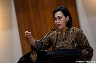 Menkeu Sri Mulyani. (Foto: istimewa)