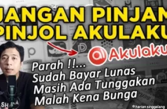 Ilustrasi pinjol di Akulaku.