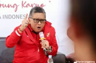 Sekretaris Jenderal (Sekjen) PDI-P Hasto Kristiyanto. (Foto: Tribunnews)