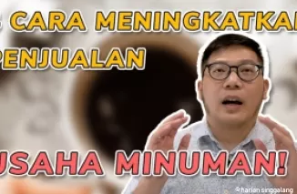 Ilustrasi tips dan trik bisnis minuman. (Foto: kanal Youtube Yusuf Bicara Investasi)