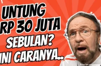 Ilustrasi cara hasilkan uang 2024. (Foto: kanal Youtube Inspirasi Pagi)