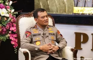 Mantan Kapolda Jateng Komjen Pol Ahmad Luthfi. (Foto: Tribatanews)