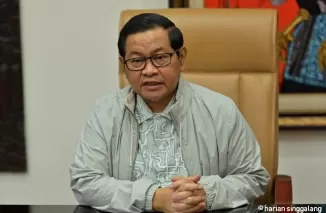 Pramono Anung. (Foto: Media Asuransi Nasional)