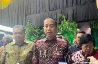 Presiden Jokowi. (Foto: detik.com)