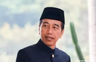 Presiden Jokowi. (Foto: tvOneNews)