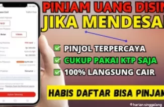 Ilustrasi pinjol terpercaya.