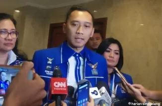 Anggota DPR RI Fraksi Demokrat sekaligus Wakil Ketua Umum Partai Demokrat Edhie Baskoro Yudhoyono. (Foto: Kompas.com)