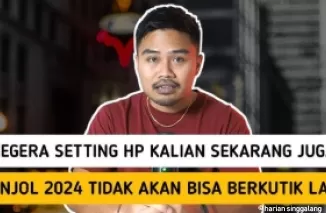 Ilustrasi setting HP. (Foto: YouTube Kocheng Hoki)