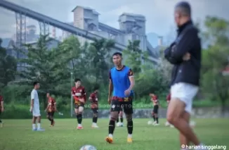 Miftah, kaptem tim Semen Padang FC. (foto: Dodi Kurniawan)