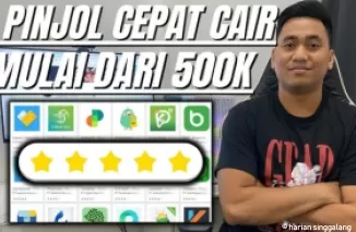 Ilustrasi pinjol cepat cair. (Foto: YouTube TAZ)