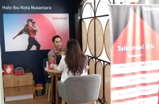 Telkomsel hadirkan GraPARI Nusantara, berikan ragam kebutuhan layanan telekomunikasi unggulan dalam mendukung berbagai aktivitas digital keseharian pelanggan di Ibu Kota Nusantara (IKN). (ist)