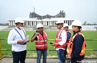 Telkomsel telah memastikan seluruh kesiapan infrastruktur terdepan guna mendukung kenyamanan aktivitas komunikasi dan pengalaman digital di IKN, serta mendukung gelaran HUT Ke-79 RI di Ibu Kota Nusantara