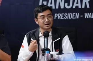 Politikus muda dari PDIP, Aryo Seno Bagaskoro. (Foto: Kompascom)