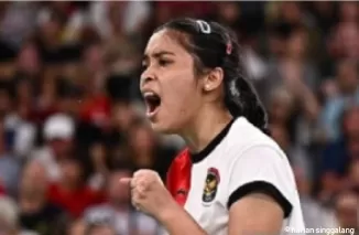 Gregoria Mariska Tunjung. (foto: antara)