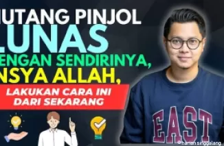 Ilustrasi utang pinjol.