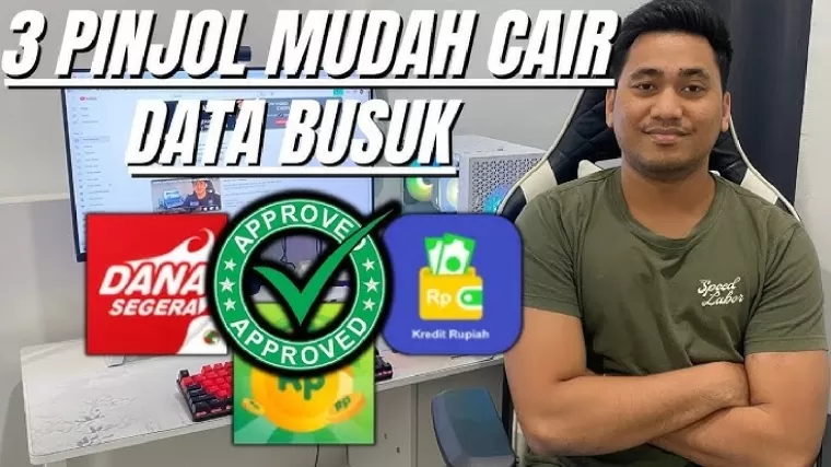 Ilustrasi pinjol mudah cair.