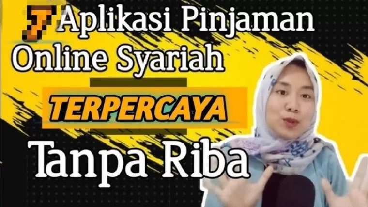 Ilustrasi pinjol syariah.