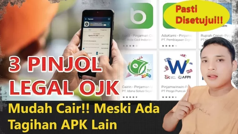 Ilustrasi pinjol cepat cair.