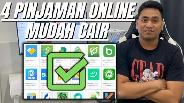 Ilustrasi pinjol mudah cair. (YouTube TAZ)