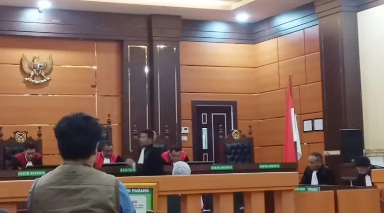 Ajukan Pledoi, PH Terdakwa Sebut Kliennya Sudah Mengganti Uang Korban