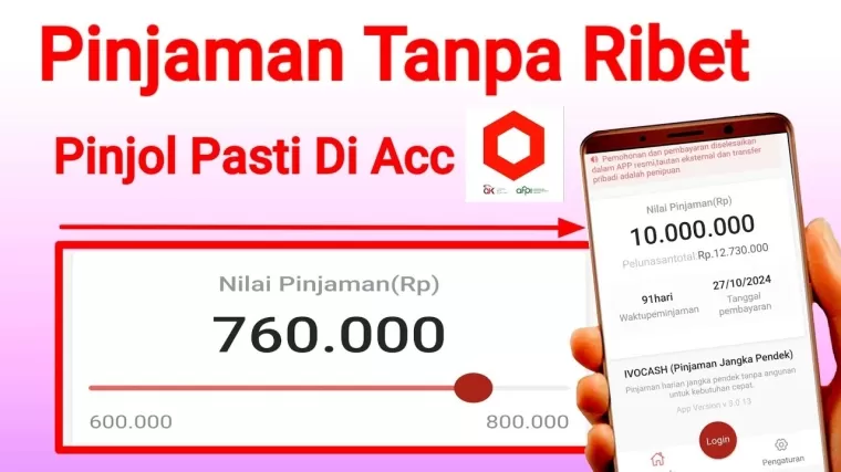 Ilustrasi pinjol mudah cair. (Foto: YouTube)