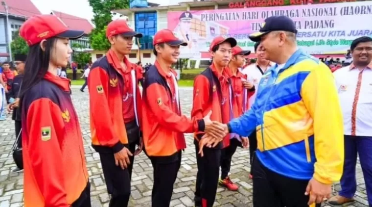 Atlet Kota Padang Sumbang 19 Medali di PON XXI Aceh - Sumut