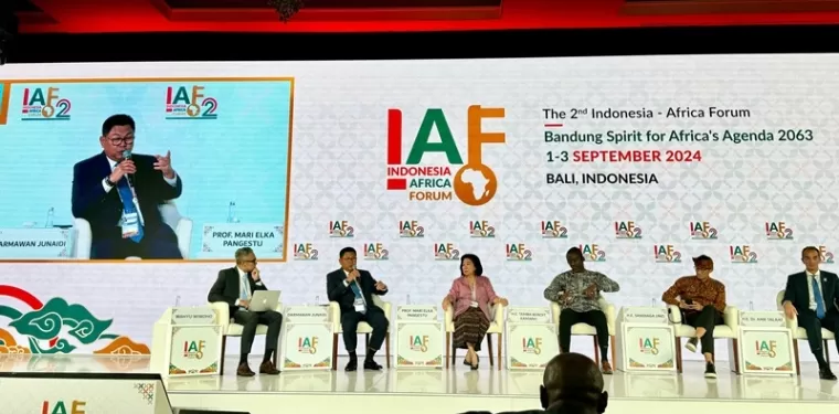 Bank Mandiri Bagikan Kisah Sukses Transformasi Digital di Gelaran Indonesia - Africa Forum (IAF) 2024