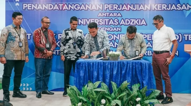 BRI dan Universitas Adzkia Kolaborasi Tingkatkan Inklusi Keuangan Mahasiswa