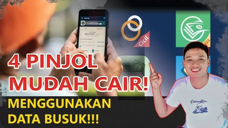 Ilustrasi pinjol mudah cair.