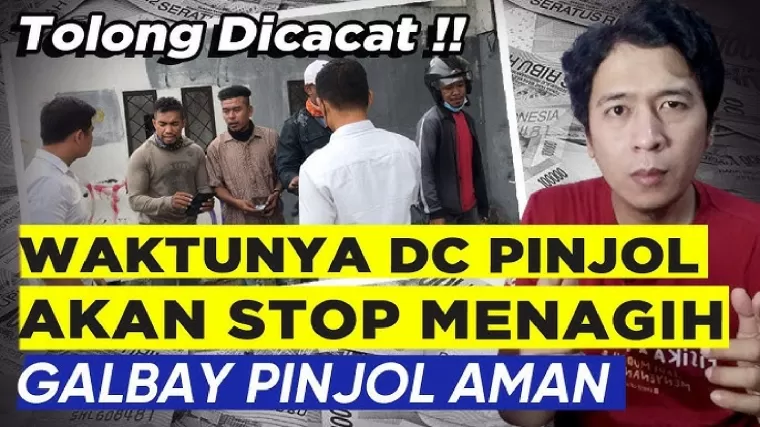 Ilustrasi waktu penagihan pinjol.