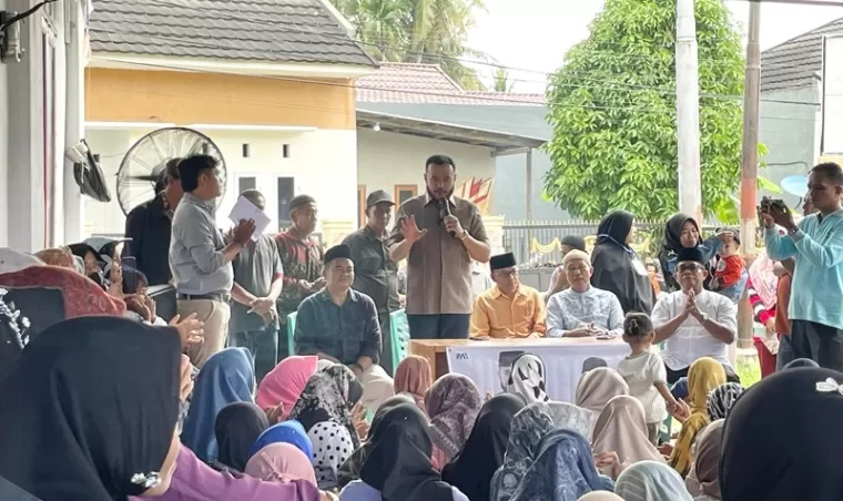 Fadly Amran Usung Program Unggulan: Benahi Kesehatan dan Atasi Tawuran dengan &quot;Smart Surau&quot;