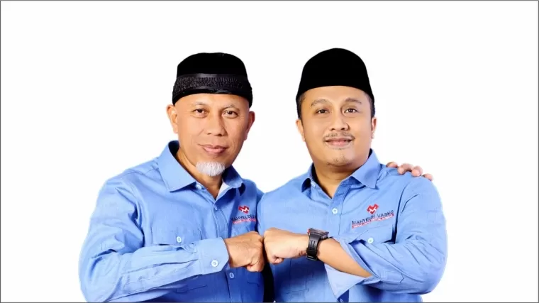 Gerindra Perintahkan Kader All Out Menangkan Mahyeldi-Vasko