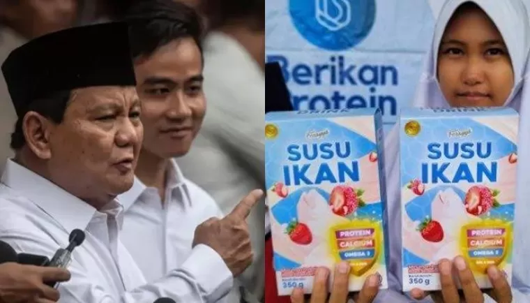 Prabowo-Gibran. (Foto: Viva)