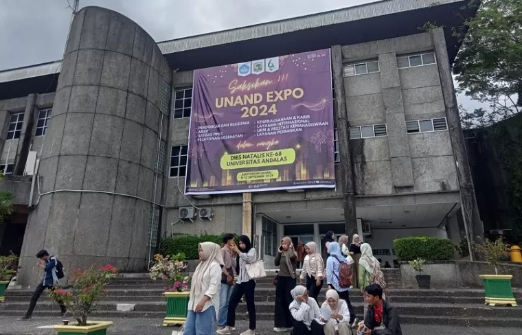 Unand Expo 2024 dalam rangka Dies Natalis ke-68. (atika)