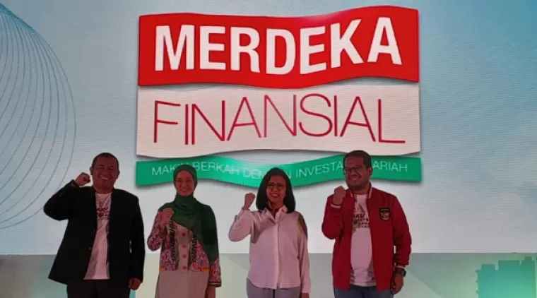 Merdeka Finansial 2024 resmi dibuka. Kegiatan ini dilaksanakan dalam rangka memeriahkan HUT RI ke-79 tahun sekaligus meningkatkan literasi masyarakat terhadap pasar modal. (yuni)