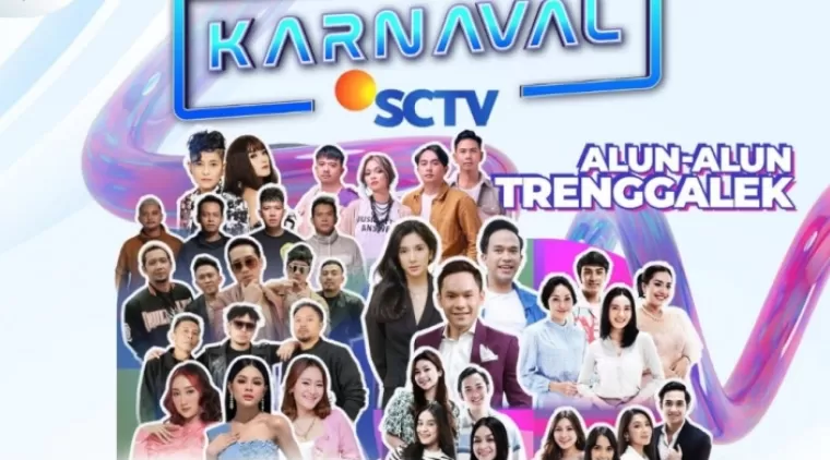 KARNAVAL SCTV Hadir di Trenggalek Jawa Timur