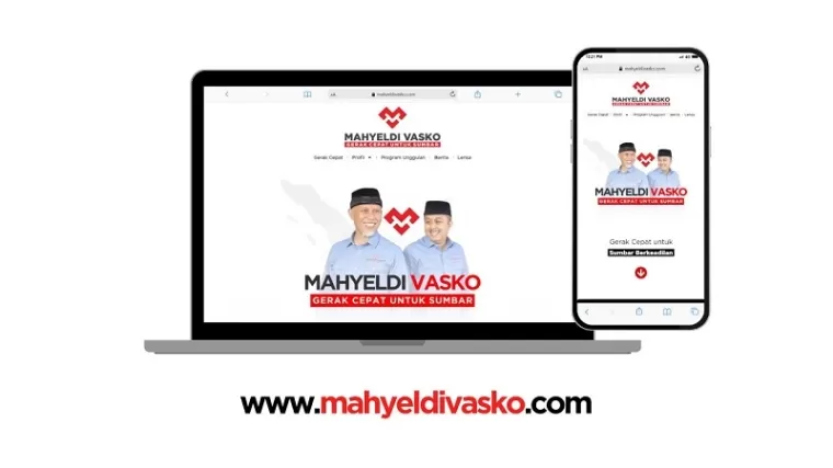 Mahyeldivasko.com Dirilis, Dekatkan Masyarakat secara Digital