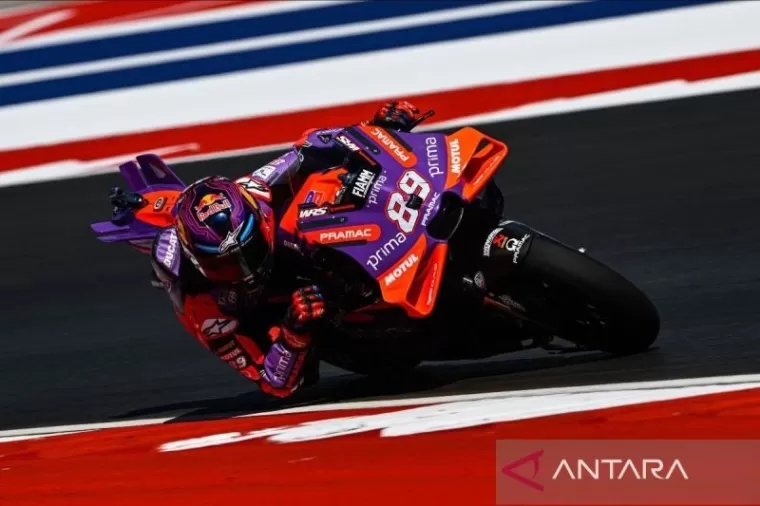 Martin Ingin Jaga Konsistensi pada MotoGP Indonesia di Mandalika