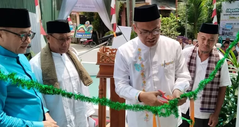 Masjid As Sakinah diresmikan Asisten II Arry Yuswandi. (ist)