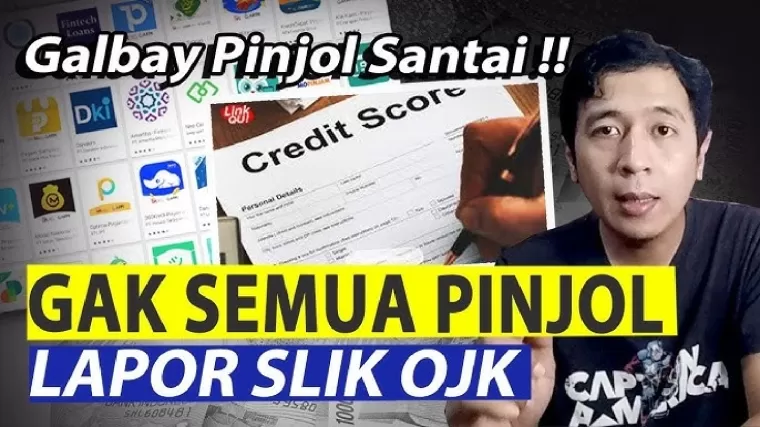 Ilustrasi pinjol masuk Slik OJK.