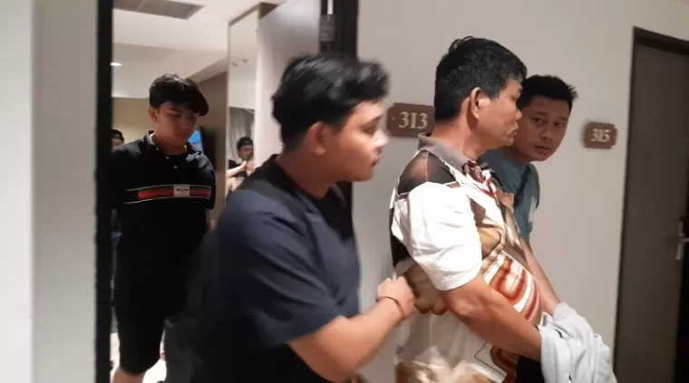 Anggota DPRD Mentawai ditangkap polisi karena gunakan narkotika. (ist)