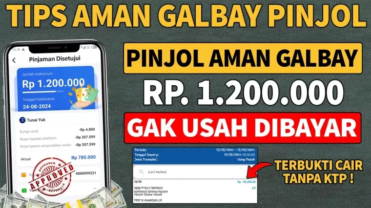 Ilustrasi pinjol cepat cair.