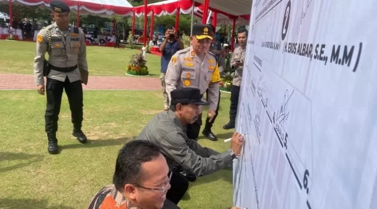 Pilkada Serentak Sumbar 2024, Deklarasi Damai Jadi Langkah Awal Menuju Pemerintahan Berkualitas