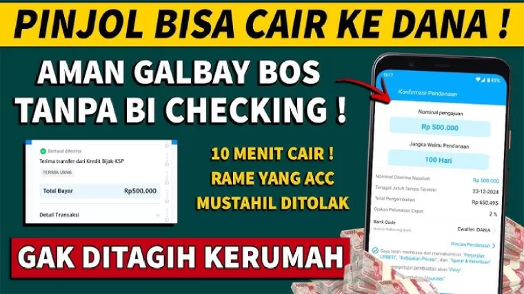 Ilustrasi pinjol tanpa BI checking. (Foto: YouTube Fokus Cuan)