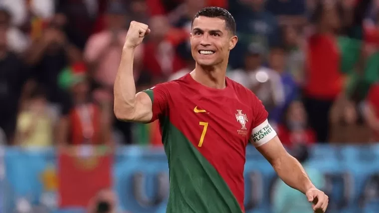 Portugal Menang Tipis 2-1 atas Skotlandia, Ronaldo Jadi Pahlawan