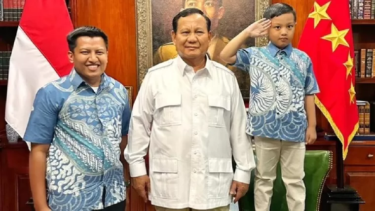 Presiden terpilih, Prabowo Subianto. (Foto: detikcom)