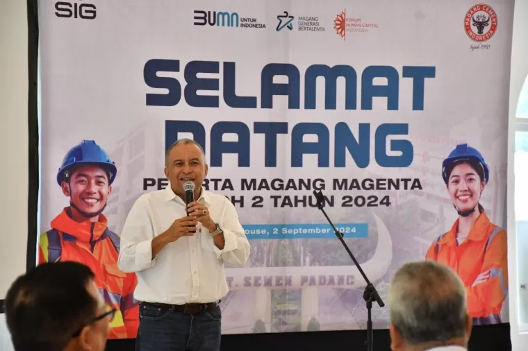 Program Magang Generasi Bertalenta (MAGENTA) Batch 2 PT Semen Padang Tahun 2024 resmi dibuka pada Senin, 2 September 2024. Ist