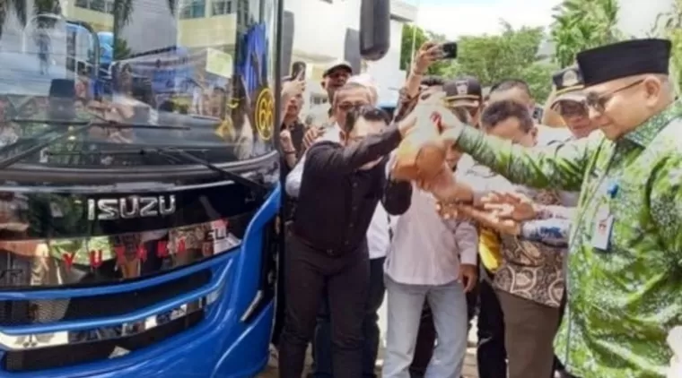 Resmi Diluncurkan, Bus Trans Padang Koridor 2 Perkuat Akses Pusat Kota ke Bungus Teluk Kabung